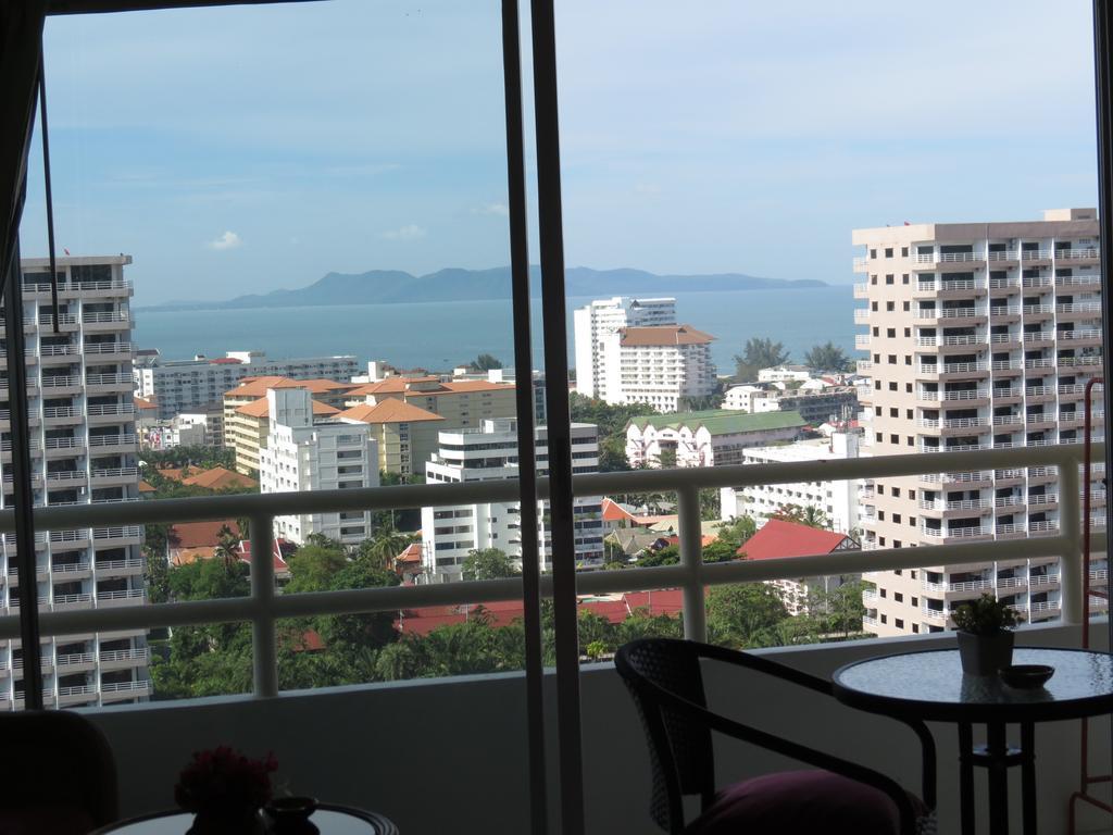 View Talay 1B Serviced Apartments Pattaya Pokój zdjęcie