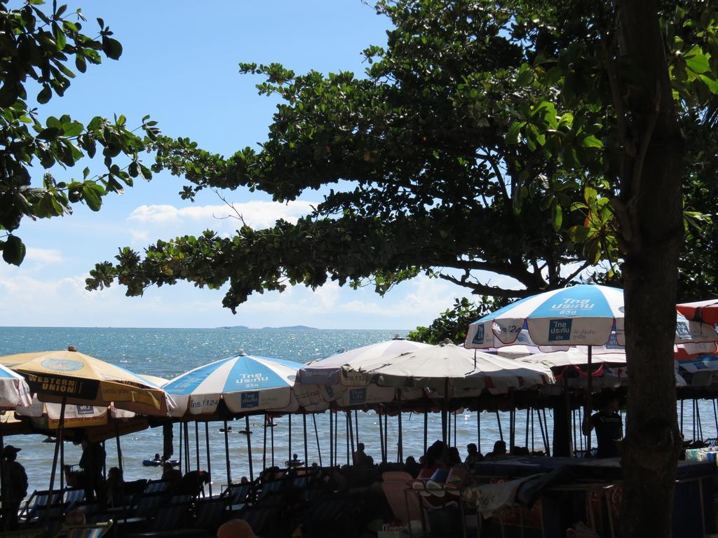 View Talay 1B Serviced Apartments Pattaya Zewnętrze zdjęcie