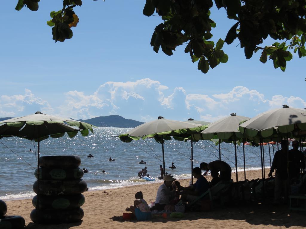 View Talay 1B Serviced Apartments Pattaya Zewnętrze zdjęcie