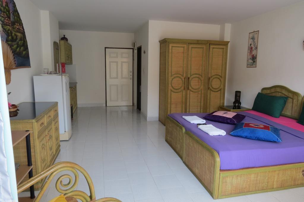 View Talay 1B Serviced Apartments Pattaya Pokój zdjęcie
