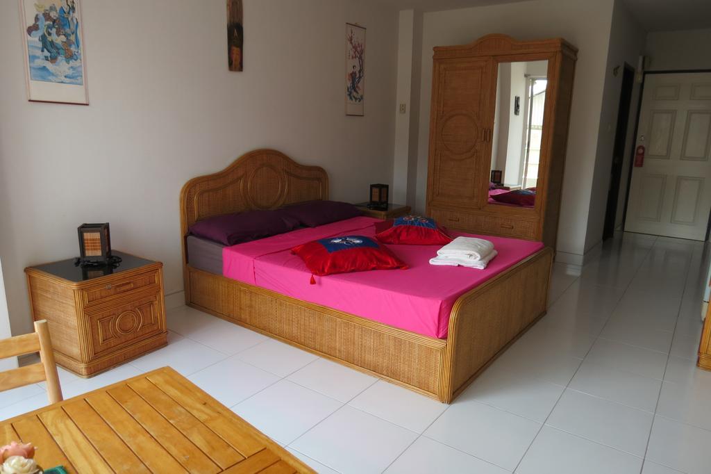 View Talay 1B Serviced Apartments Pattaya Pokój zdjęcie