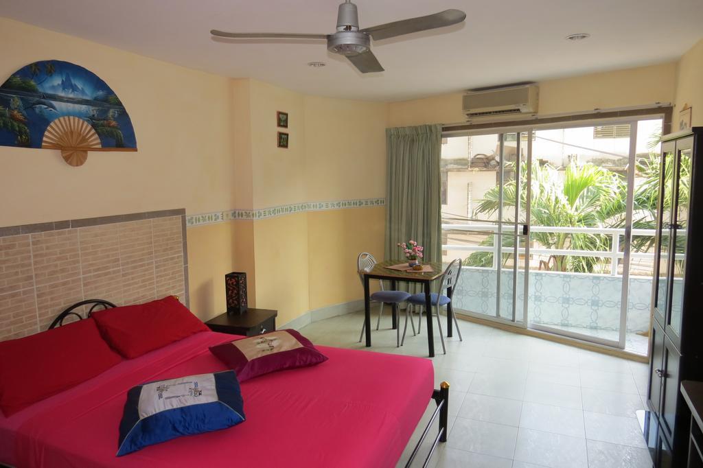 View Talay 1B Serviced Apartments Pattaya Pokój zdjęcie