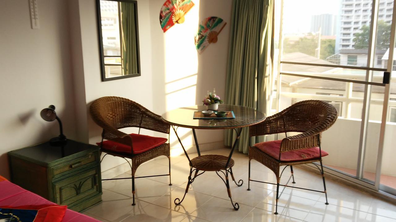 View Talay 1B Serviced Apartments Pattaya Zewnętrze zdjęcie