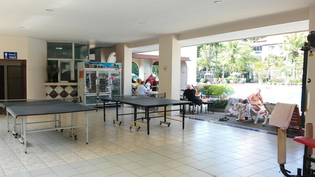 View Talay 1B Serviced Apartments Pattaya Zewnętrze zdjęcie