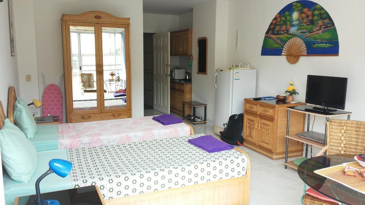 View Talay 1B Serviced Apartments Pattaya Zewnętrze zdjęcie