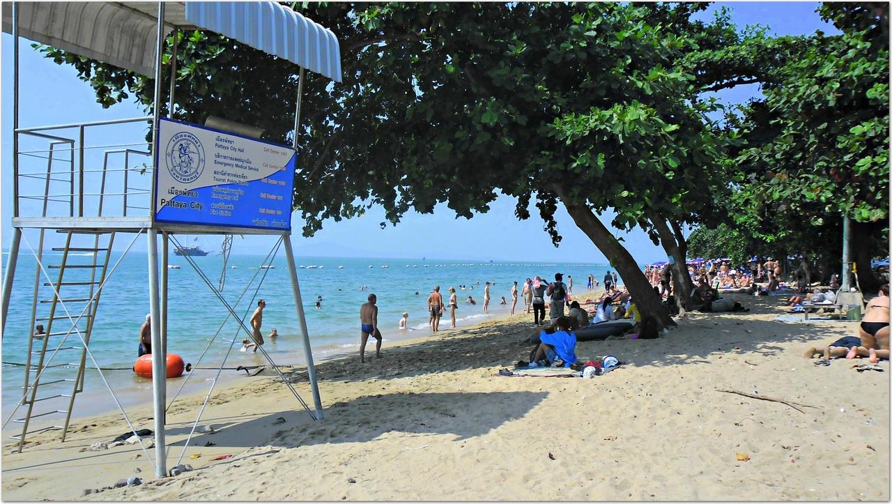 View Talay 1B Serviced Apartments Pattaya Zewnętrze zdjęcie