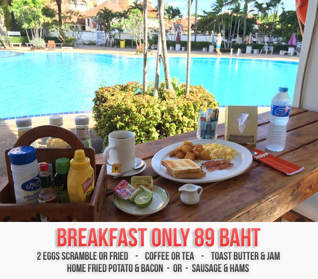 View Talay 1B Serviced Apartments Pattaya Zewnętrze zdjęcie