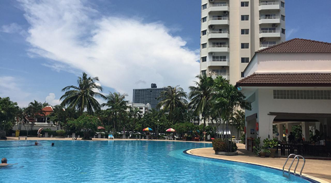 View Talay 1B Serviced Apartments Pattaya Zewnętrze zdjęcie