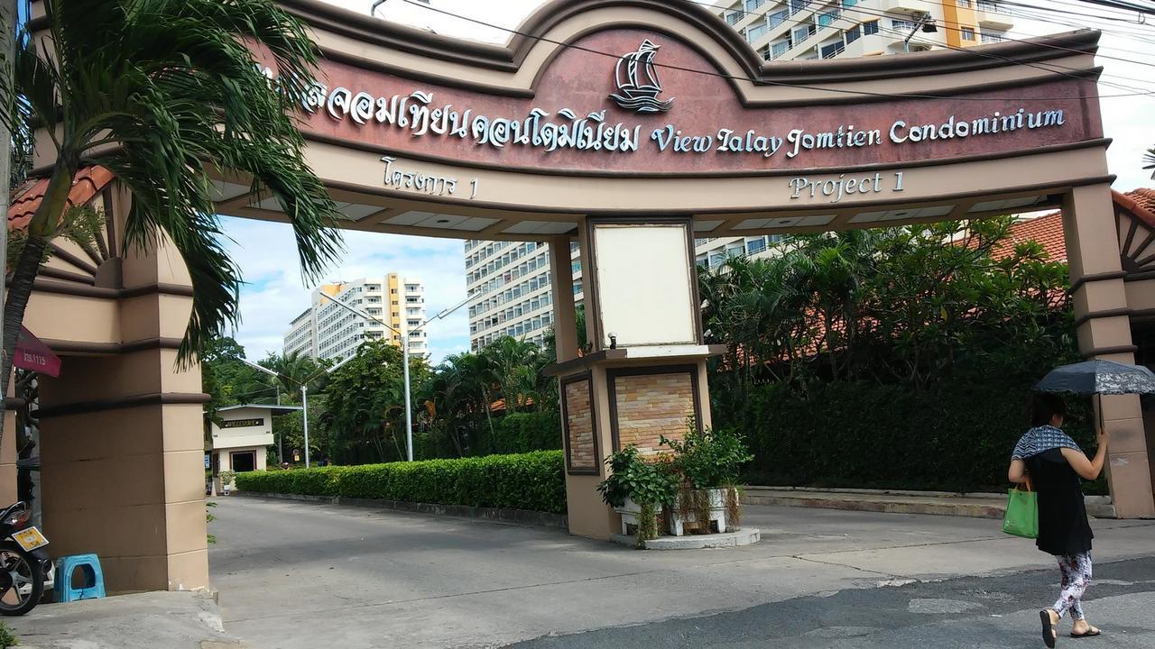 View Talay 1B Serviced Apartments Pattaya Zewnętrze zdjęcie