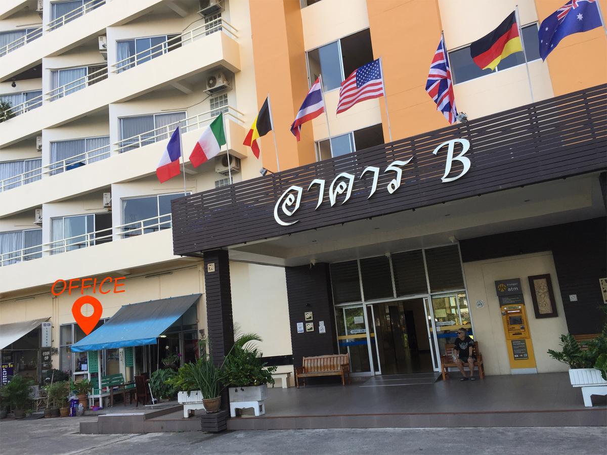 View Talay 1B Serviced Apartments Pattaya Zewnętrze zdjęcie