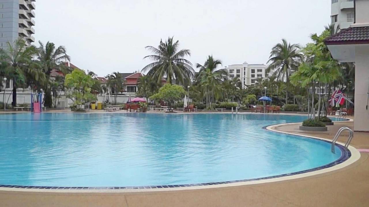 View Talay 1B Serviced Apartments Pattaya Zewnętrze zdjęcie