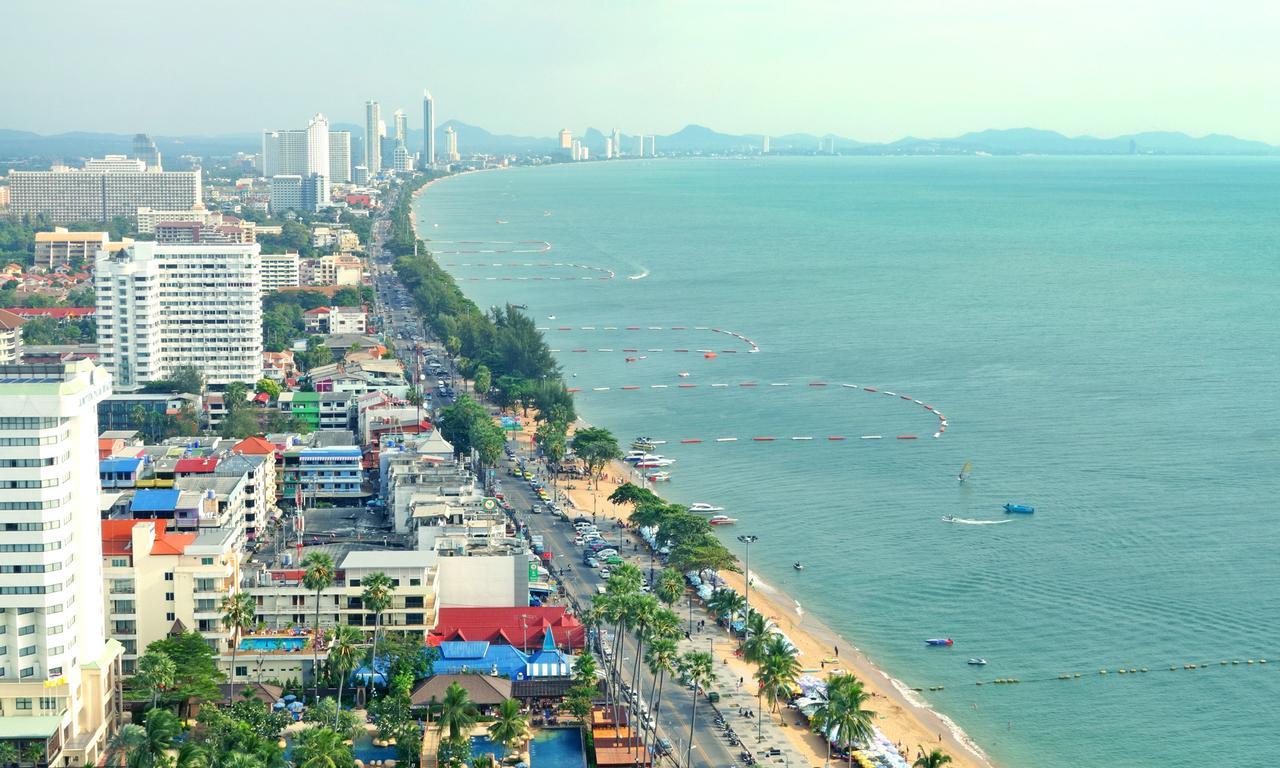 View Talay 1B Serviced Apartments Pattaya Zewnętrze zdjęcie