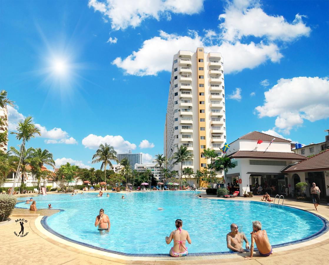 View Talay 1B Serviced Apartments Pattaya Zewnętrze zdjęcie