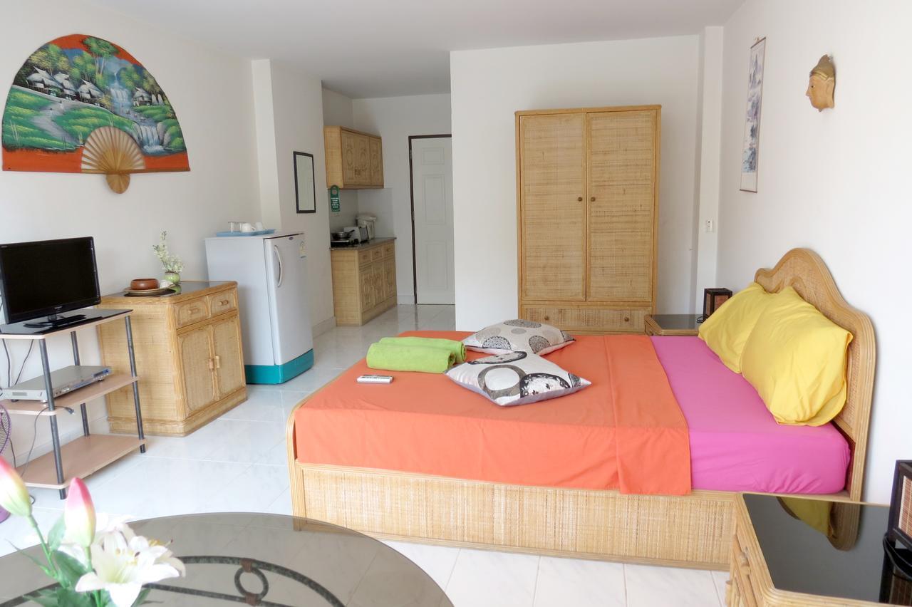 View Talay 1B Serviced Apartments Pattaya Zewnętrze zdjęcie