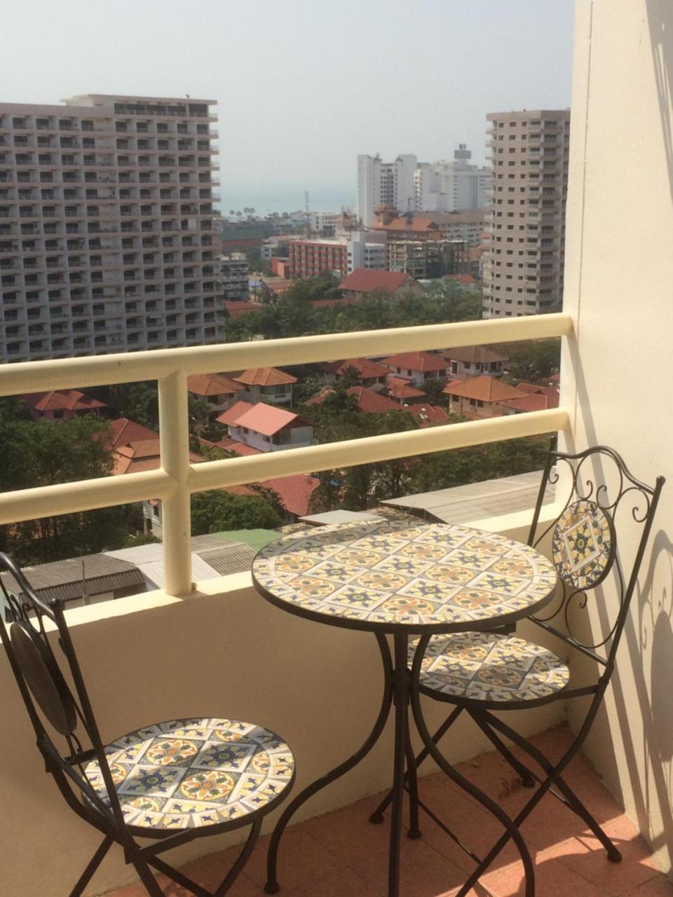 View Talay 1B Serviced Apartments Pattaya Zewnętrze zdjęcie