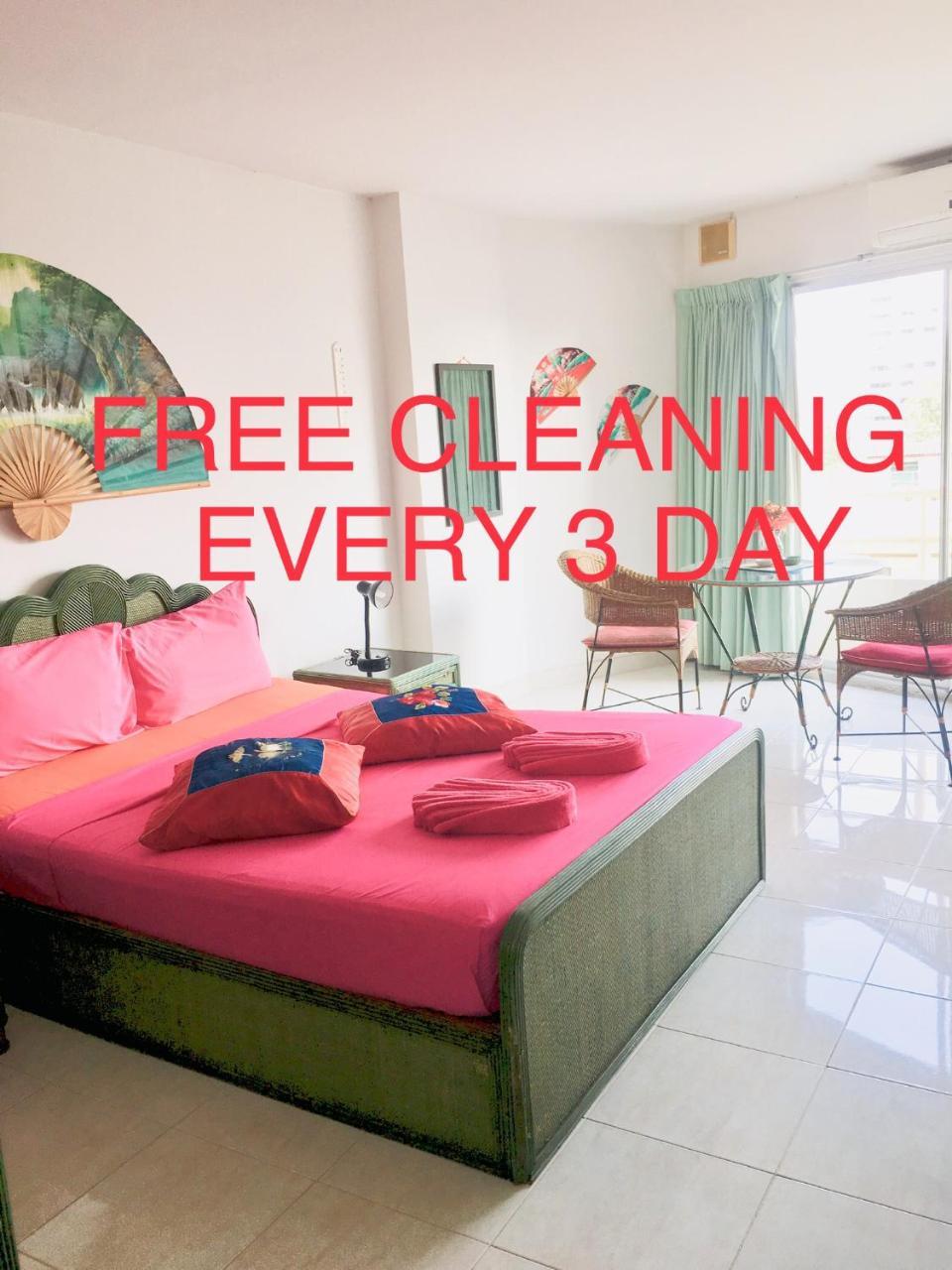 View Talay 1B Serviced Apartments Pattaya Zewnętrze zdjęcie